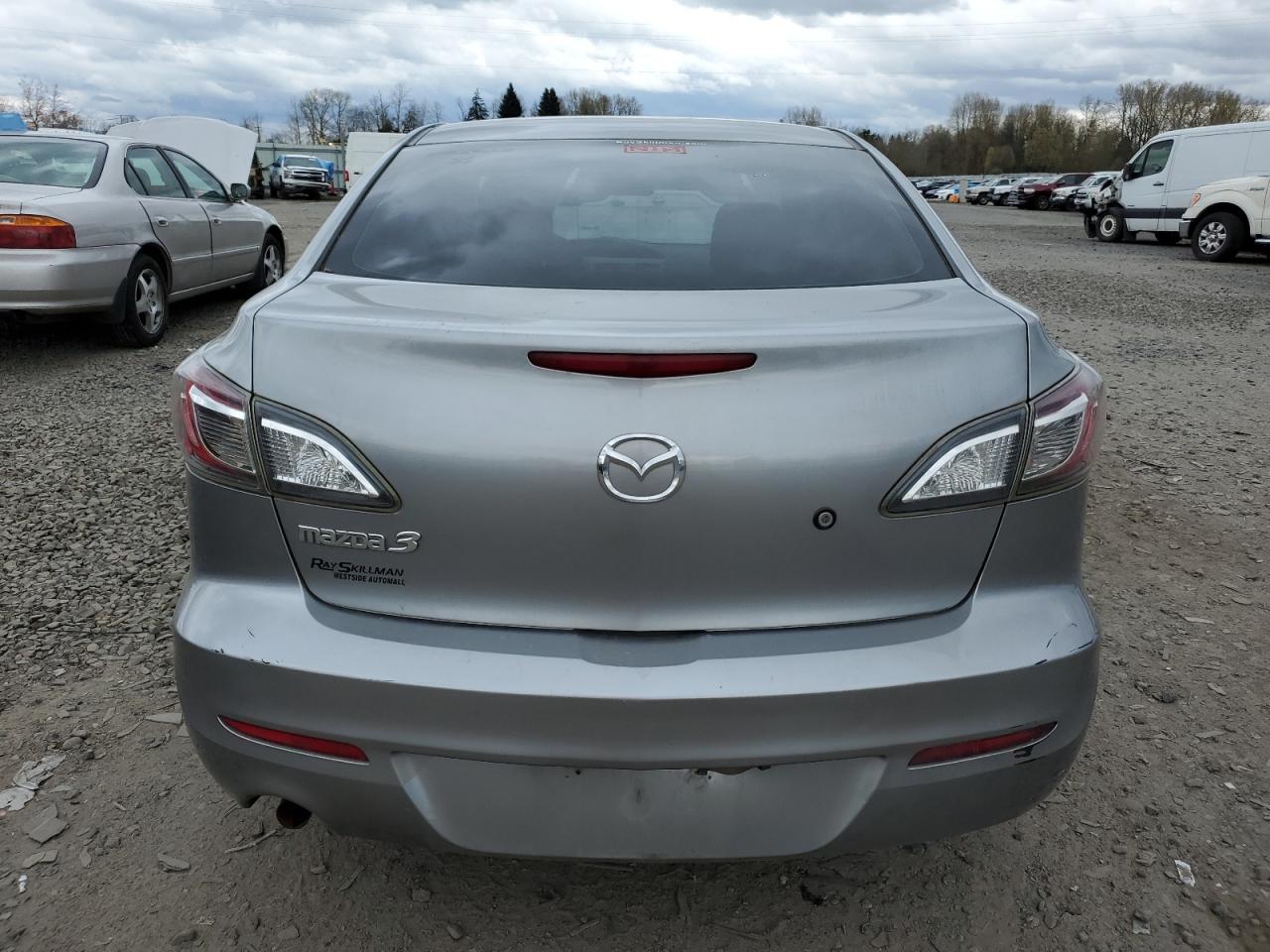 JM1BL1TF0D1830662 2013 Mazda 3 I