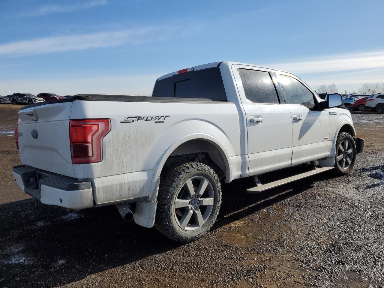 1FTEW1EG6FFB51480 2015 Ford F150 Supercrew