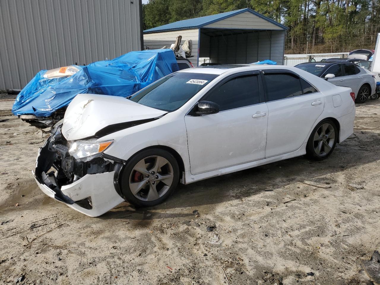 4T1BK1FK5EU548802 2014 Toyota Camry Se