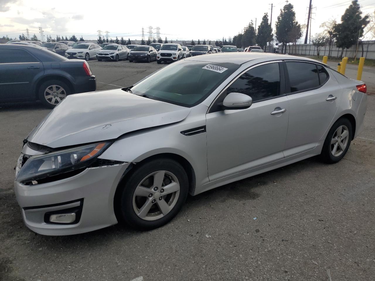 5XXGM4A75FG403484 2015 Kia Optima Lx