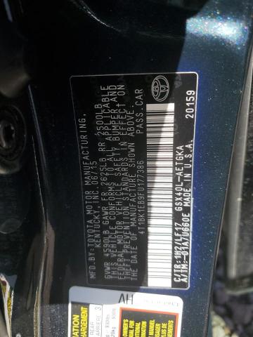 2015 TOYOTA AVALON XLE - 4T1BK1EB9FU177386