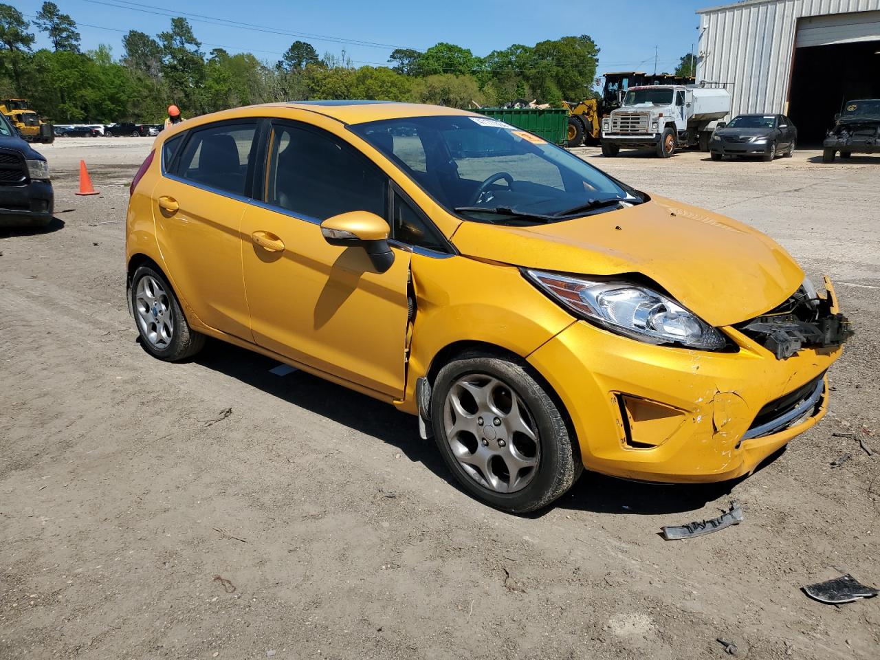 3FADP4FJ5CM114880 2012 Ford Fiesta Ses