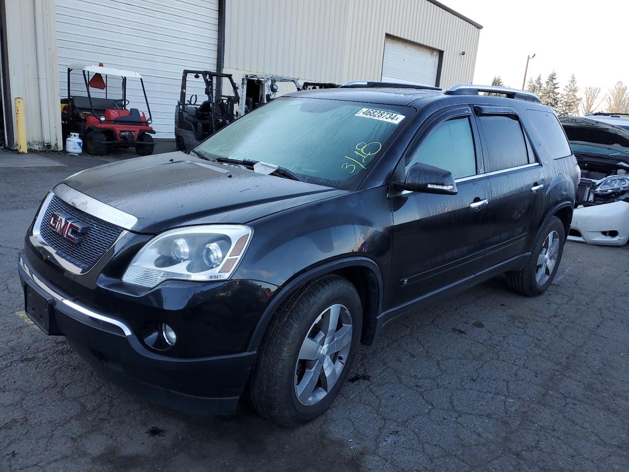 1GKEV33DX9J217431 2009 GMC Acadia Slt-2