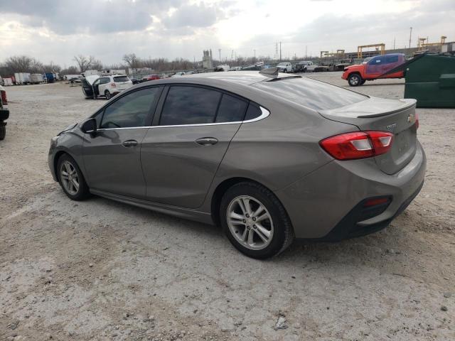 2018 CHEVROLET CRUZE LT - 1G1BE5SM7J7124646
