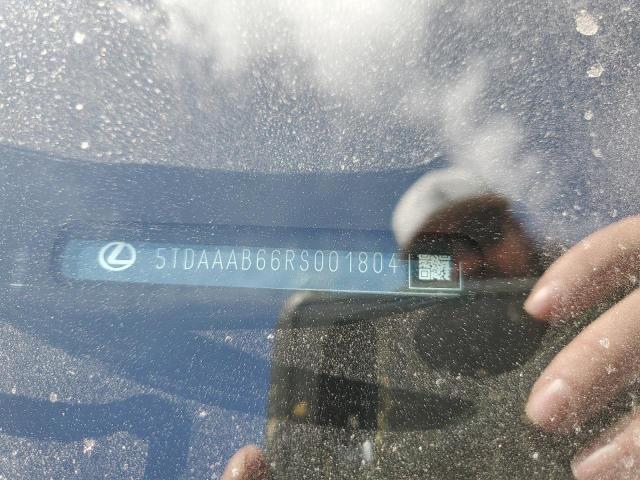 2024 LEXUS TX 350 BAS 5TDAAAB66RS001804