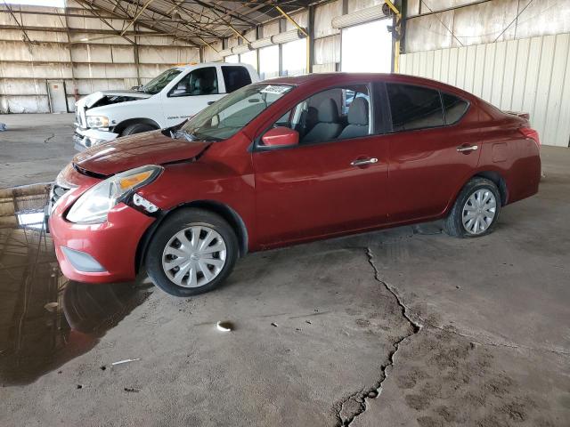 Lot #2558824773 2016 NISSAN VERSA S salvage car