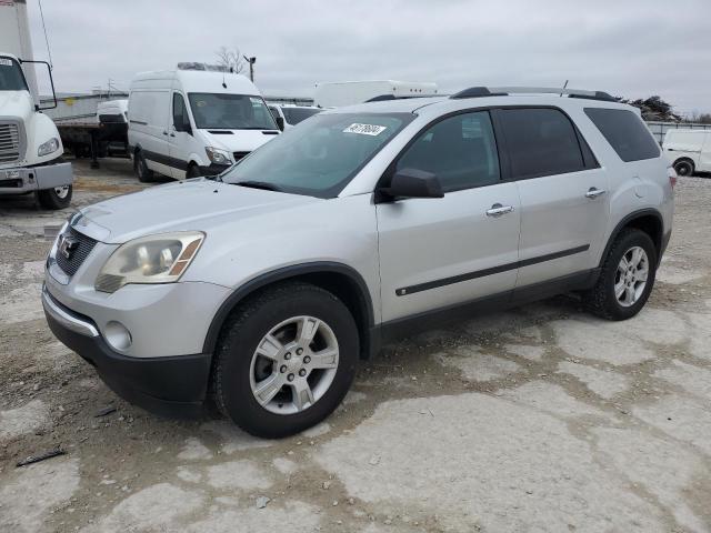 Lot #2392432787 2010 GMC ACADIA SL salvage car