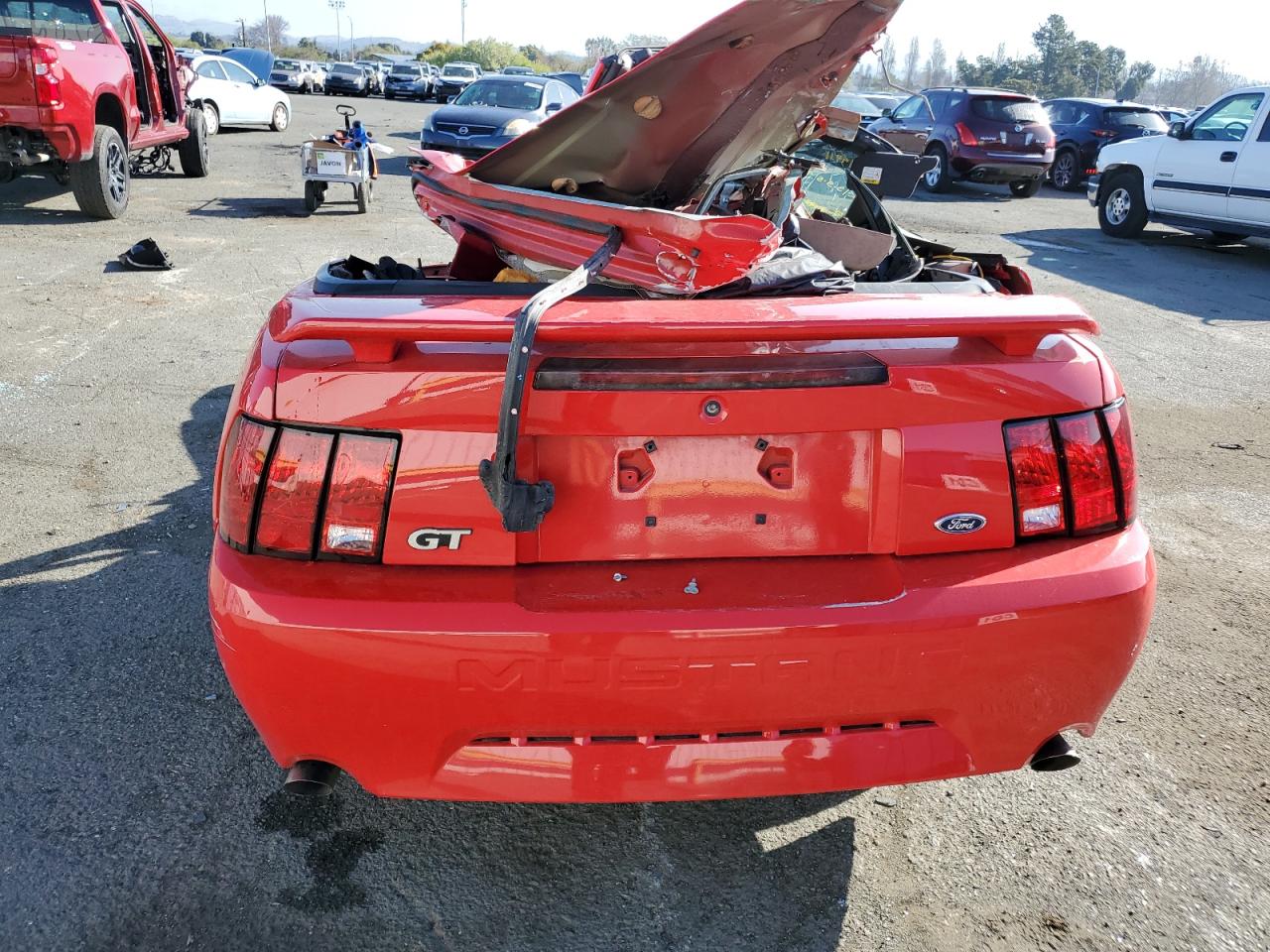 1FAFP45X82F200049 2002 Ford Mustang Gt