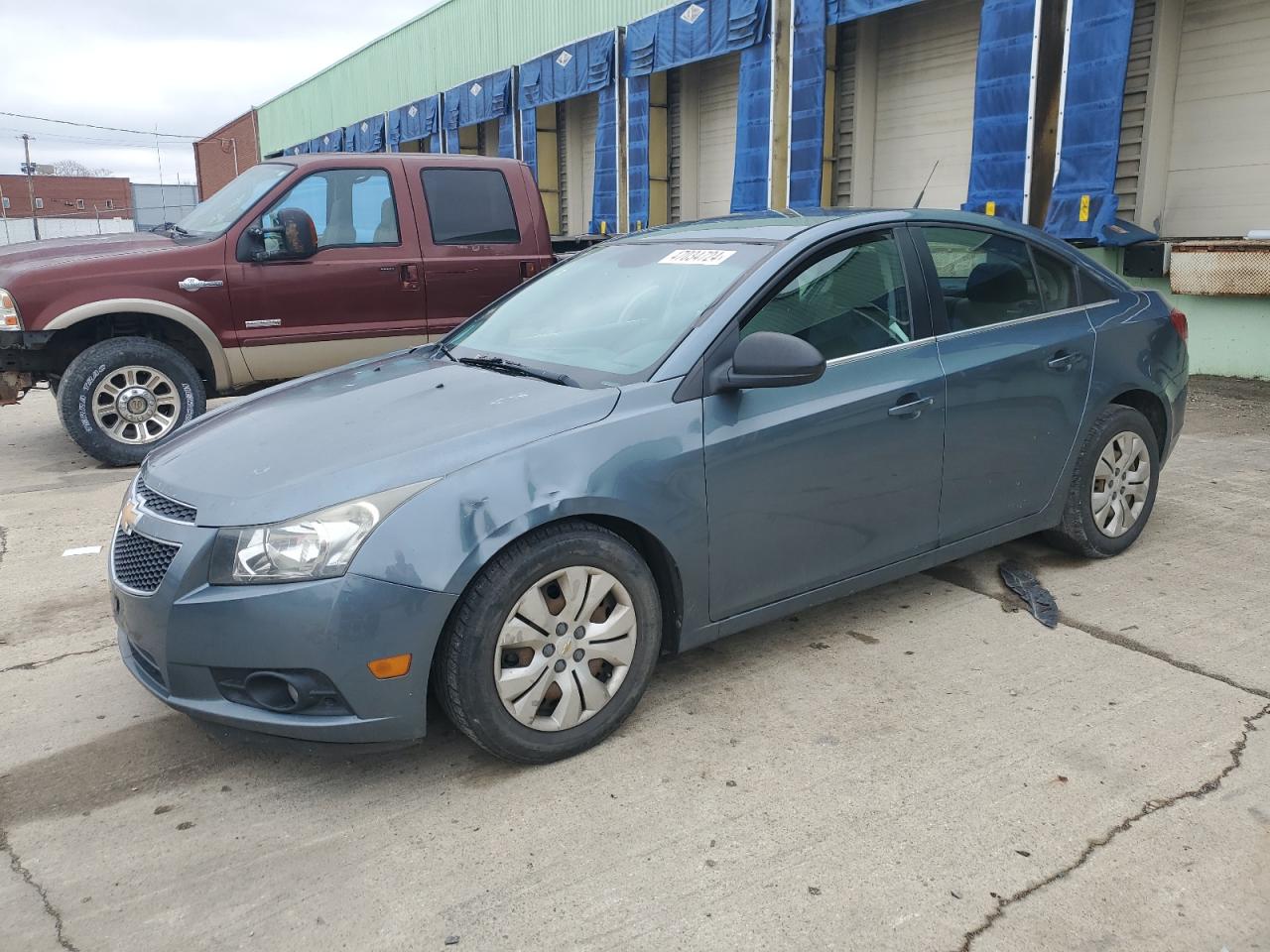 1G1PC5SHXC7266345 2012 Chevrolet Cruze Ls