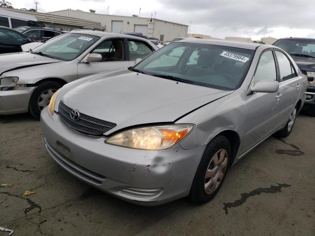 Lot #2428549584 2002 TOYOTA CAMRY LE salvage car