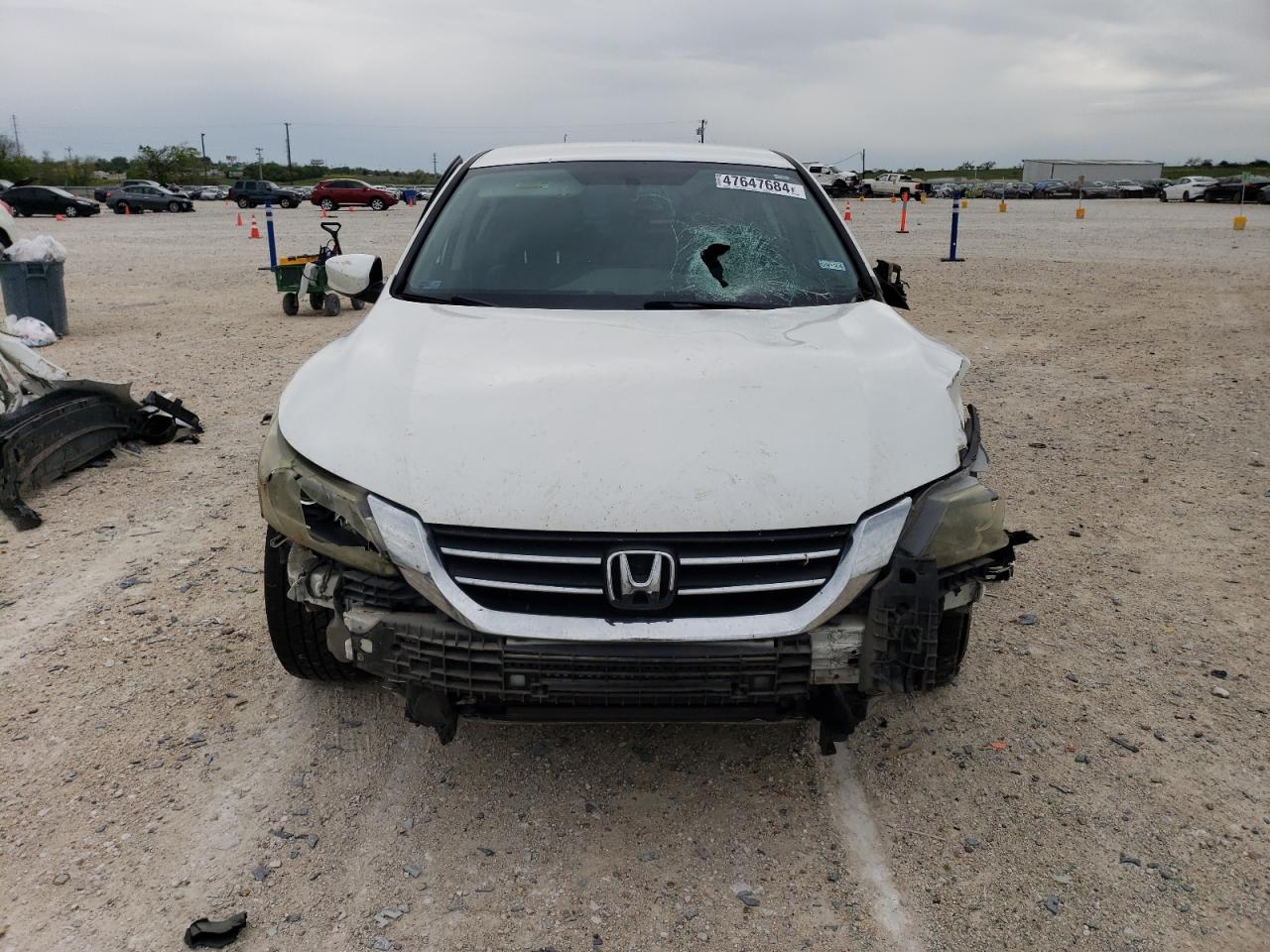 1HGCR2F54EA013449 2014 Honda Accord Sport