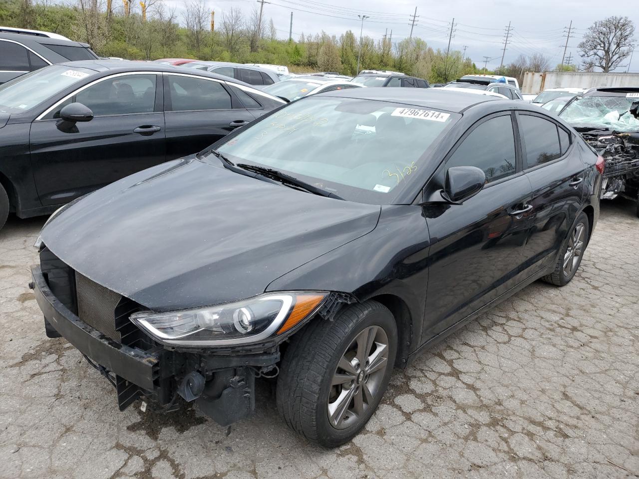 Lot #2892715045 2017 HYUNDAI ELANTRA SE