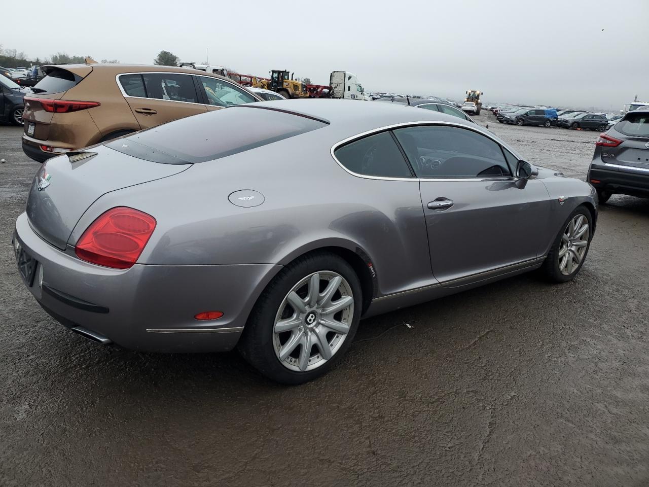 SCBCR63W25C025397 2005 Bentley Continental Gt