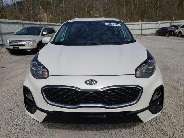 2021 Kia Sportage Lx VIN: KNDPMCAC3M7943655 Lot: 47800324