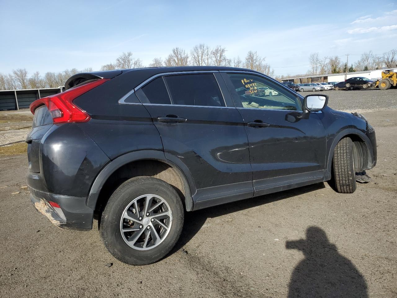 2020 Mitsubishi Eclipse Cross Es vin: JA4AS3AA9LZ003030