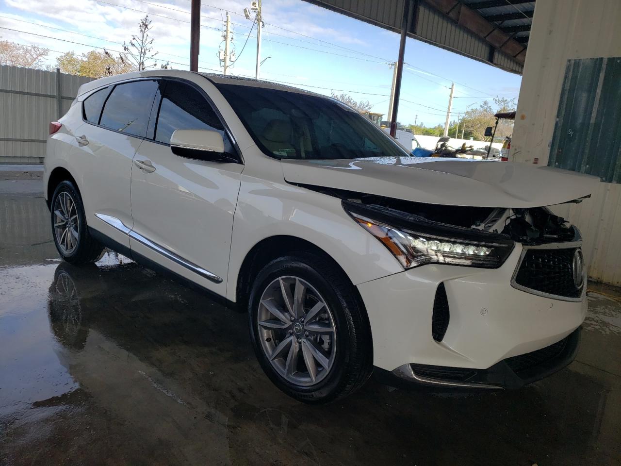 2022 Acura Rdx Technology vin: 5J8TC1H50NL000940