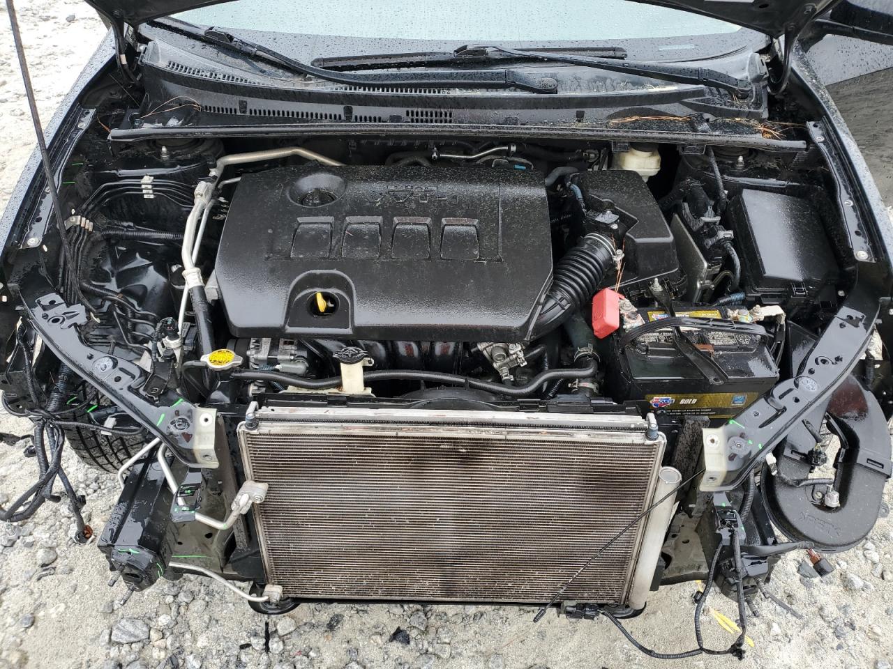 2T1BURHE3GC601274 2016 Toyota Corolla L