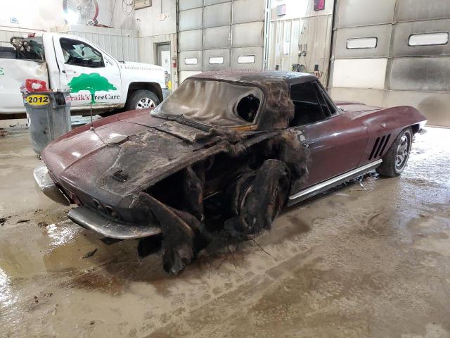 Vin: 194676s100275, lot: 45891104, chevrolet corvette 19663