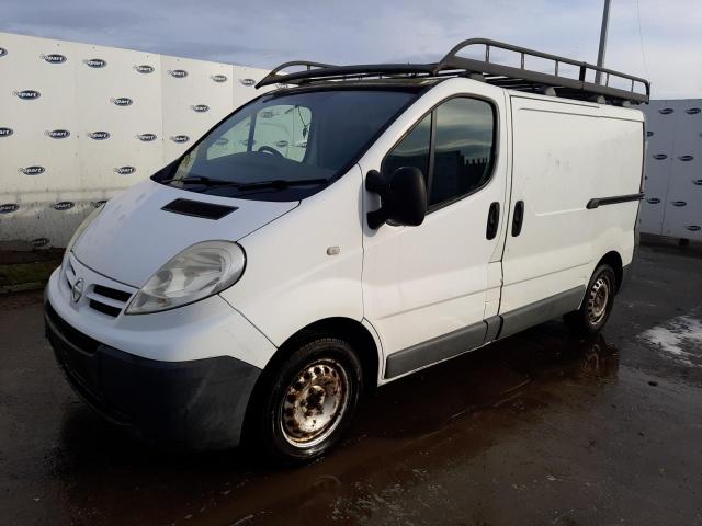 2007 NISSAN PRIMASTAR for sale at Copart UK - Salvage Car Auctions