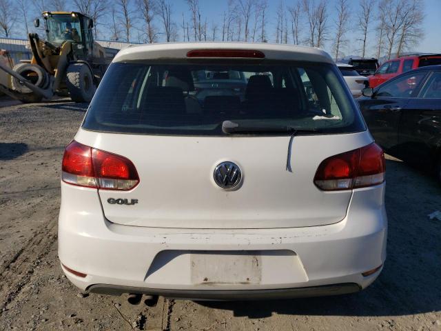 2011 Volkswagen Golf VIN: WVWDB7AJ4BW261322 Lot: 47409294