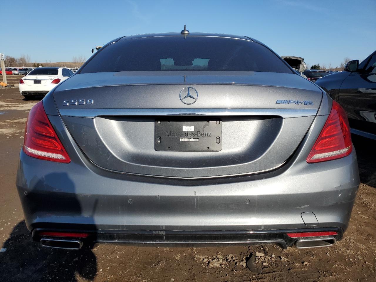 WDDUF6HB9HA331289 2017 Mercedes-Benz S 400 4Matic