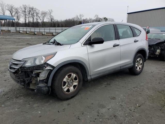 Lot #2407080128 2012 HONDA CR-V LX salvage car