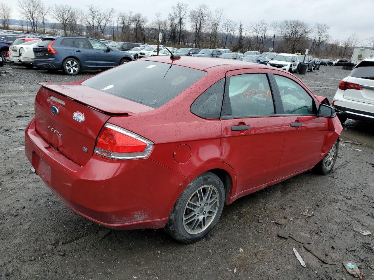 1FAHP3FN7BW118846 2011 Ford Focus Se