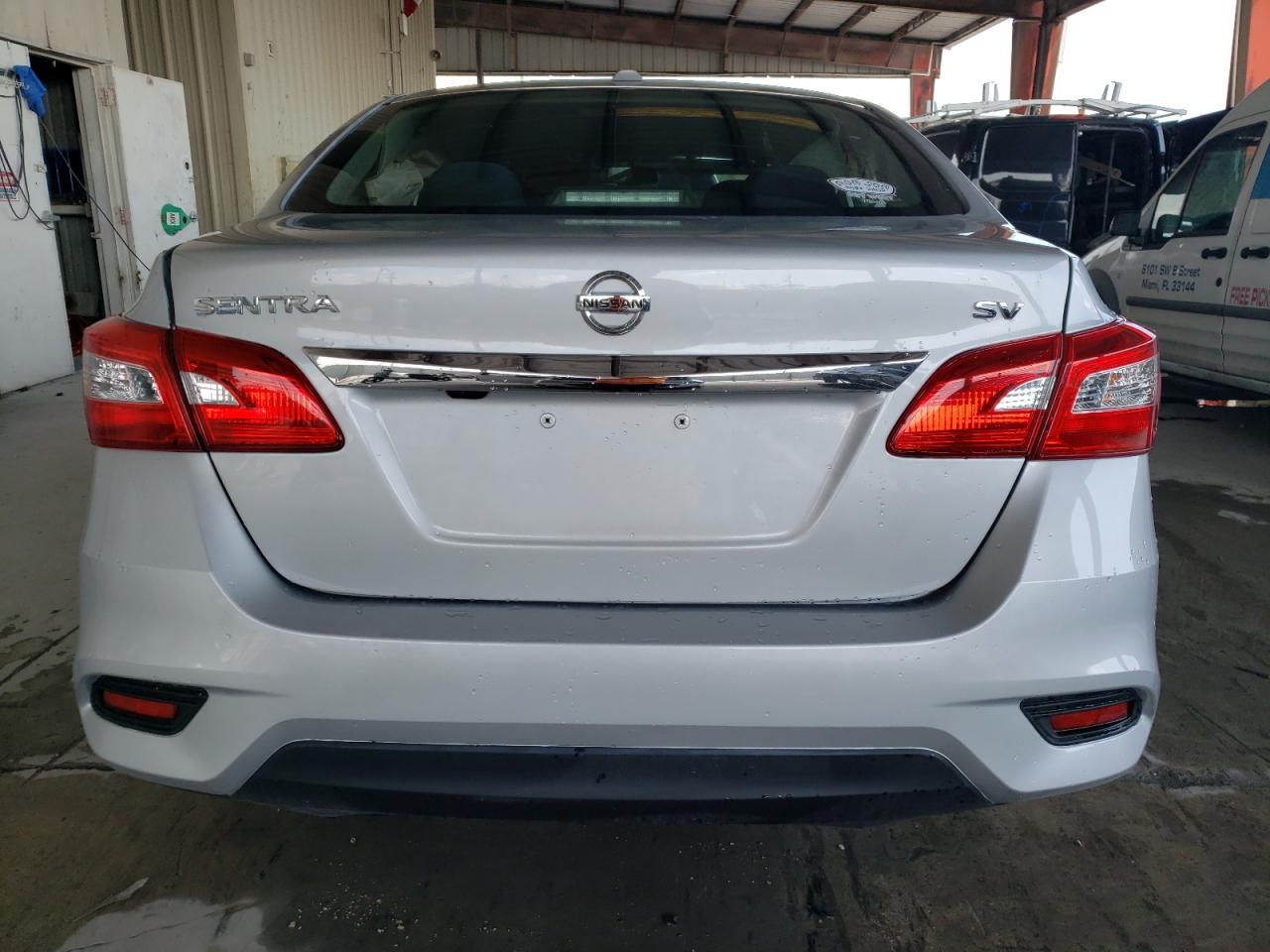 3N1AB7AP0KY359007 2019 Nissan Sentra S