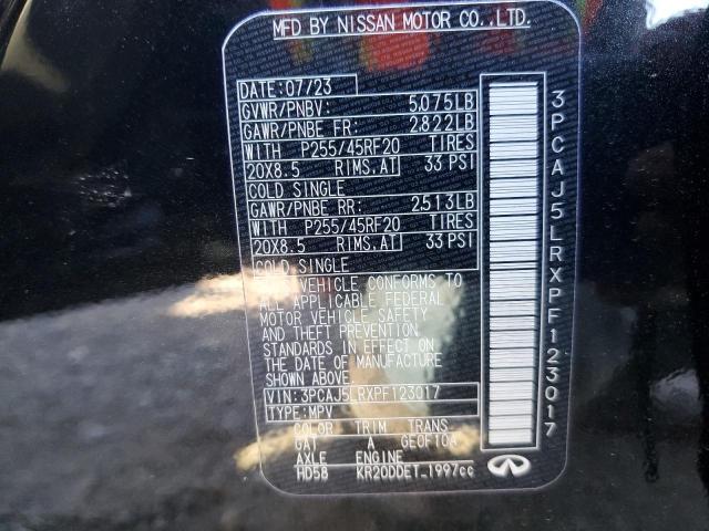 2023 INFINITI QX55 SENSO 3PCAJ5LRXPF123017