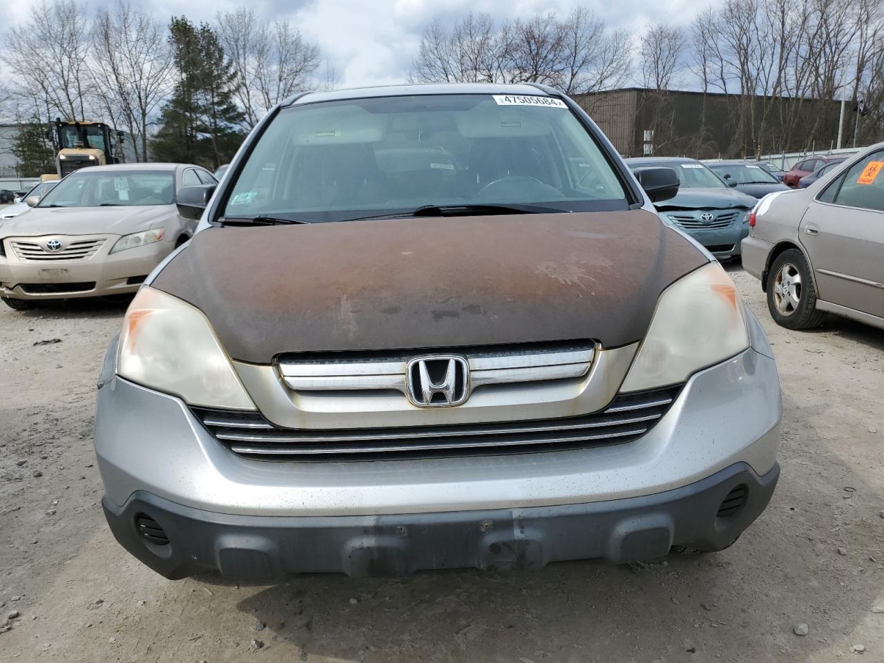 JHLRE48589C000570 2009 Honda Cr-V Ex