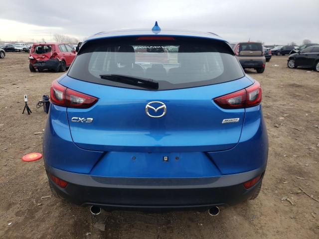 2016 Mazda Cx-3 Grand Touring VIN: JM1DKDD73G0138054 Lot: 45190544