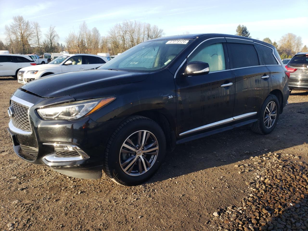 2018 Infiniti Qx60 vin: 5N1DL0MM4JC506478