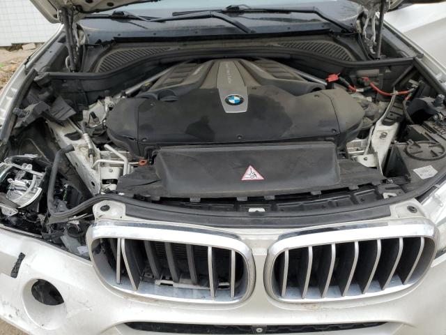 Паркетники BMW X6 2015 Белый