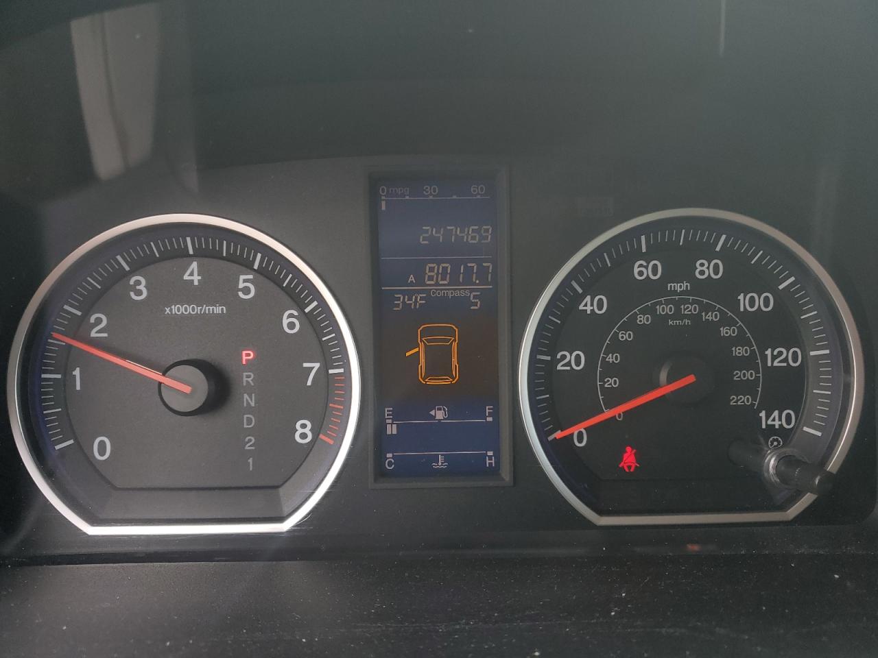 5J6RE4H77AL045335 2010 Honda Cr-V Exl