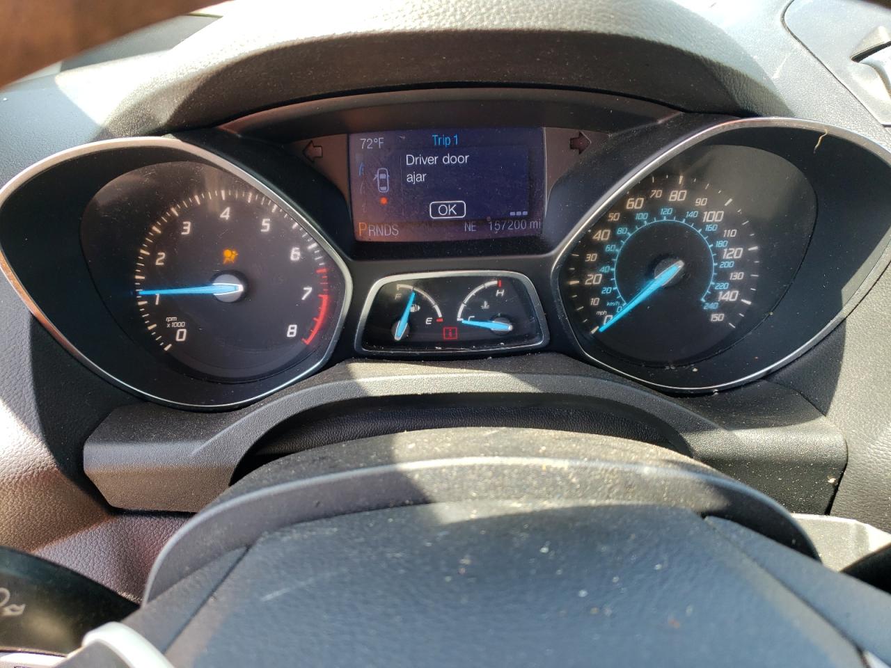 1FMCU0F79DUC02934 2013 Ford Escape S