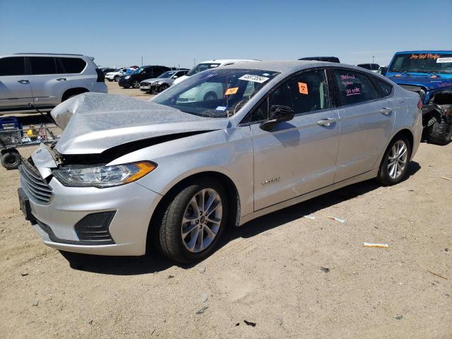 VIN 3FA6P0LU1KR263918 2019 Ford Fusion, SE no.1