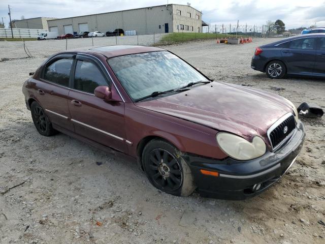 2002 Hyundai Sonata Gls VIN: KMHWF35H12A550423 Lot: 48259354