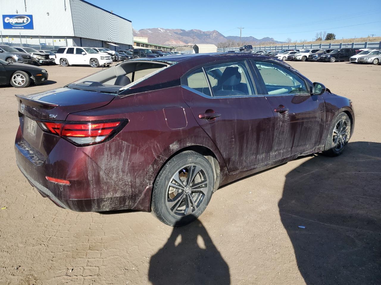 2022 Nissan Sentra Sv vin: 3N1AB8CV6NY274579