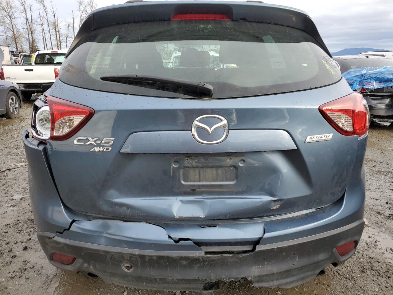 JM3KE4BE6E0426686 2014 Mazda Cx-5 Sport