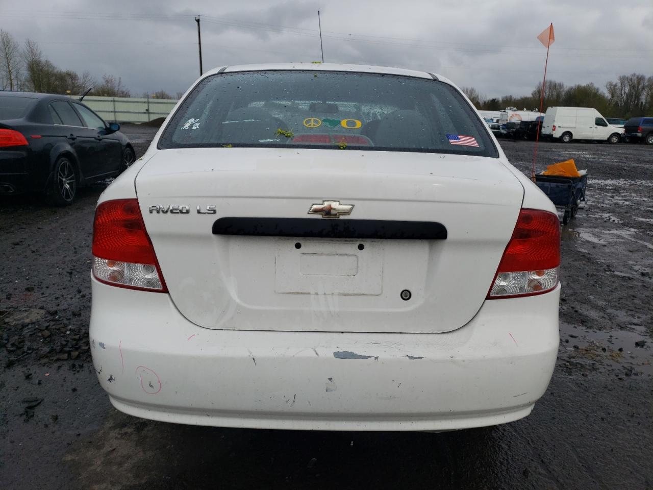 KL1TD52605B365474 2005 Chevrolet Aveo Base