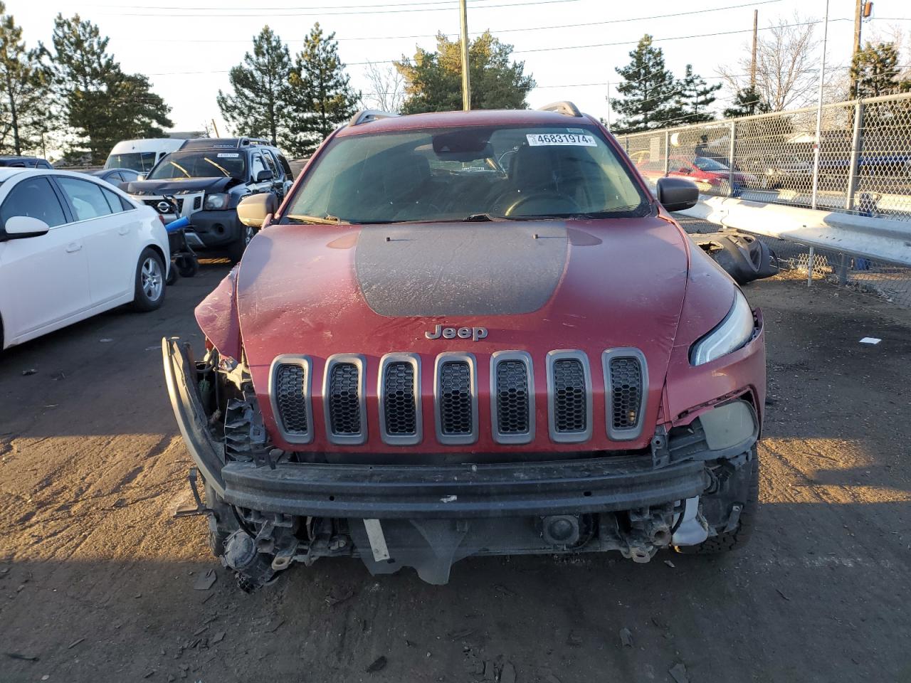 1C4PJMBSXEW145424 2014 Jeep Cherokee Trailhawk