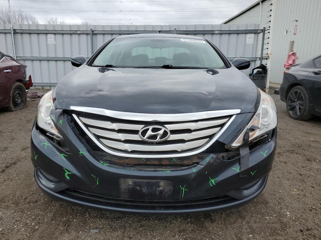 5NPEB4AC3DH598500 2013 Hyundai Sonata Gls