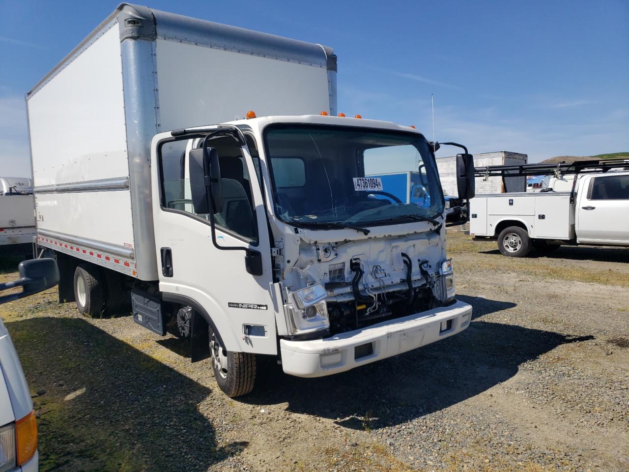 Lot #2944886898 2023 ISUZU NPR HD