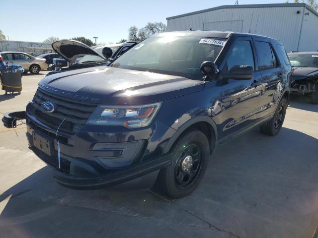 Lot #2403937065 2016 FORD EXPLORER P salvage car