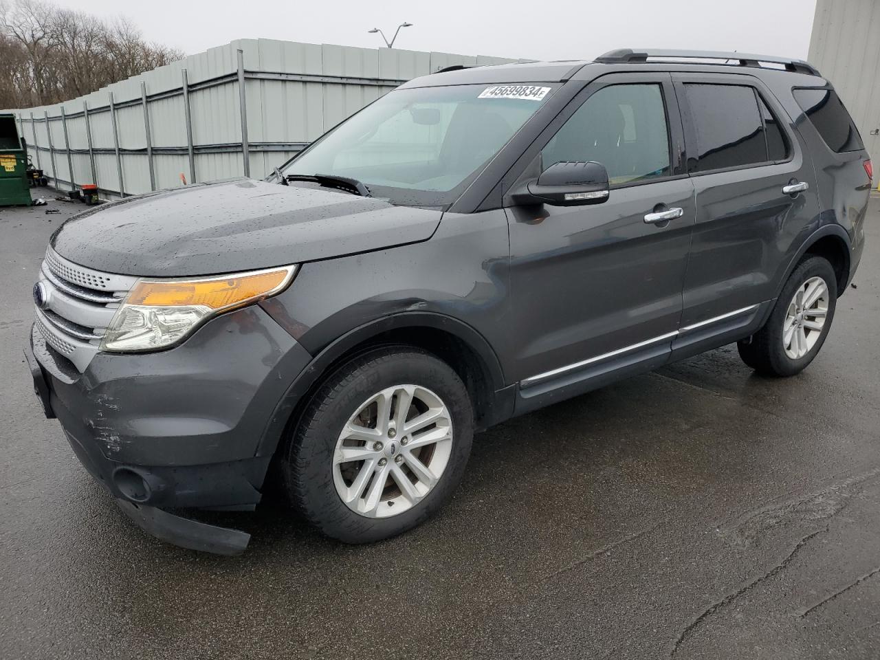 1FM5K8D87FGB67451 2015 Ford Explorer Xlt