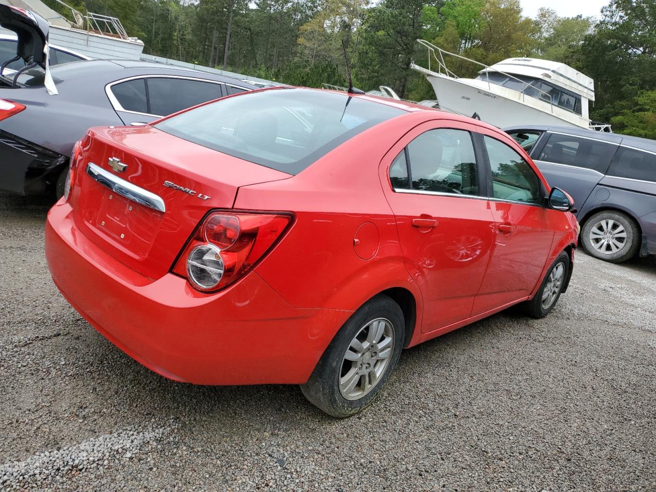 1G1JC5SH6E4202247 2014 Chevrolet Sonic Lt