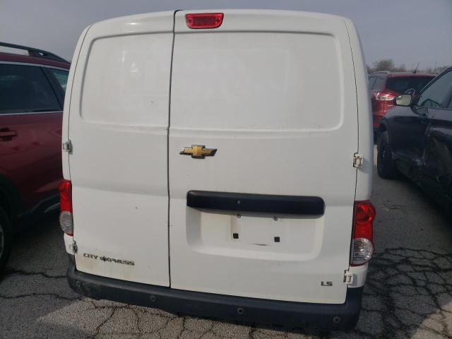 2015 Chevrolet City Express Ls VIN: 3N63M0YN4FK715363 Lot: 43166824