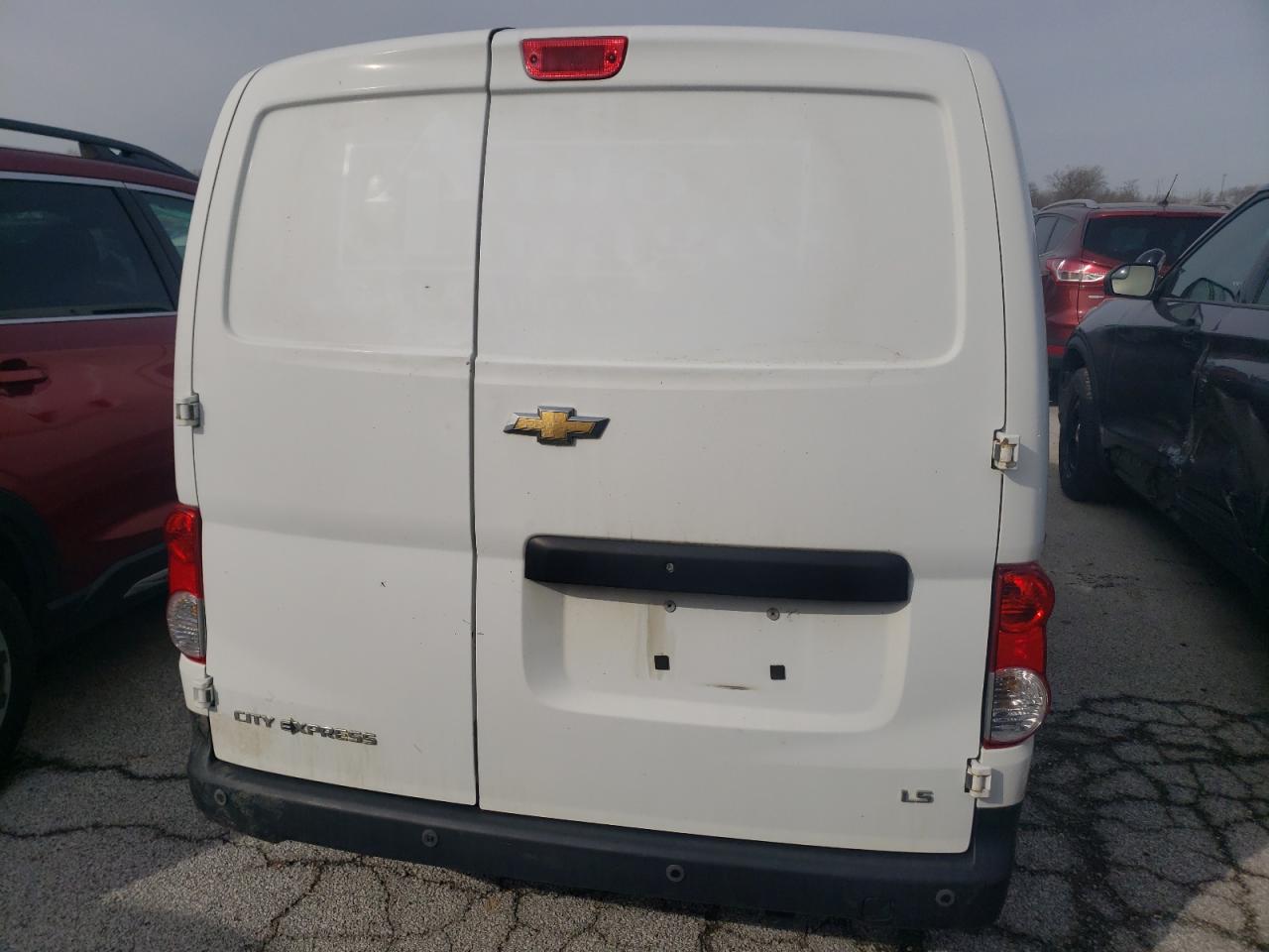 3N63M0YN4FK715363 2015 Chevrolet City Express Ls