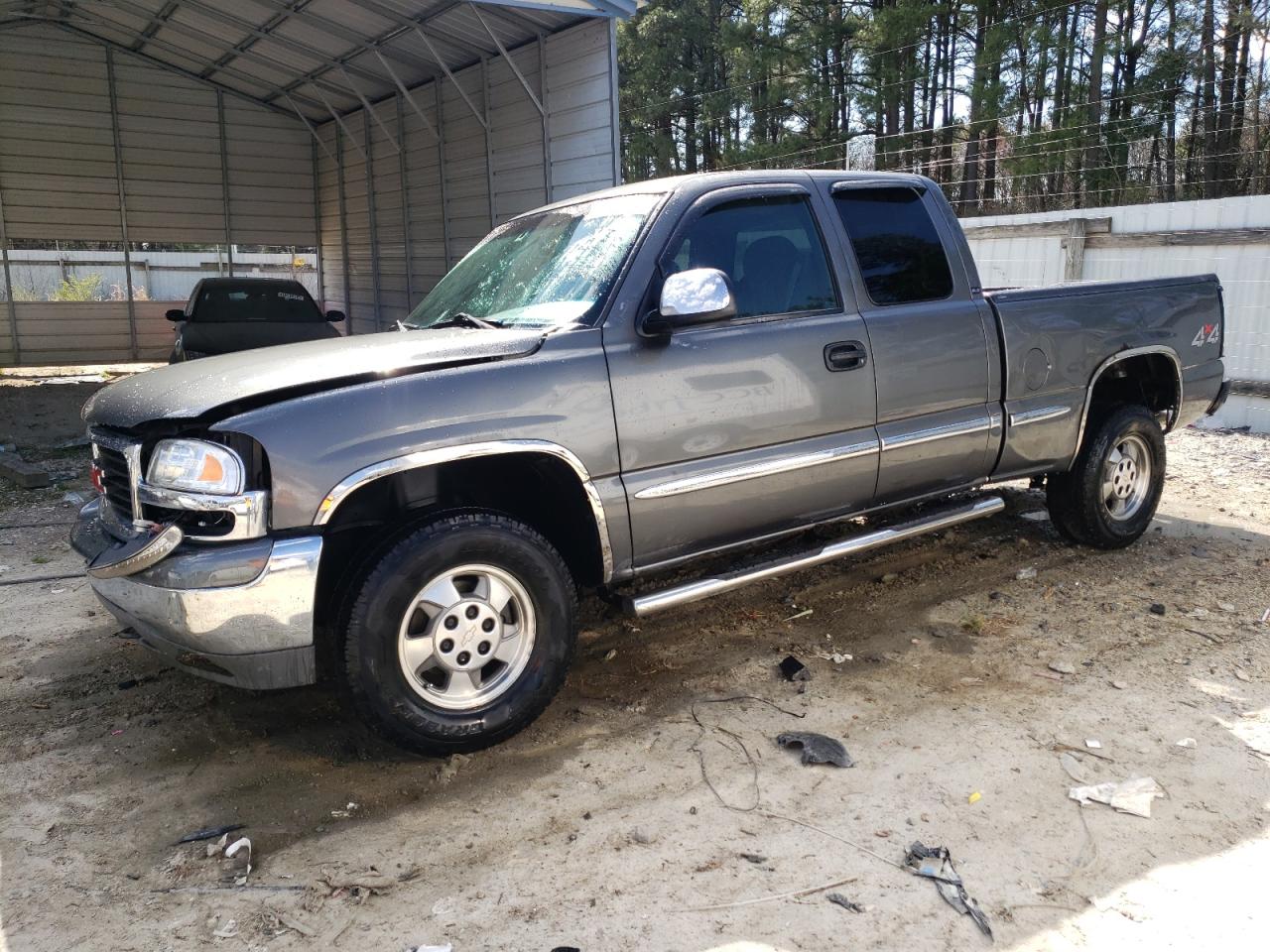 1GTEK19T82E262227 2002 GMC New Sierra K1500
