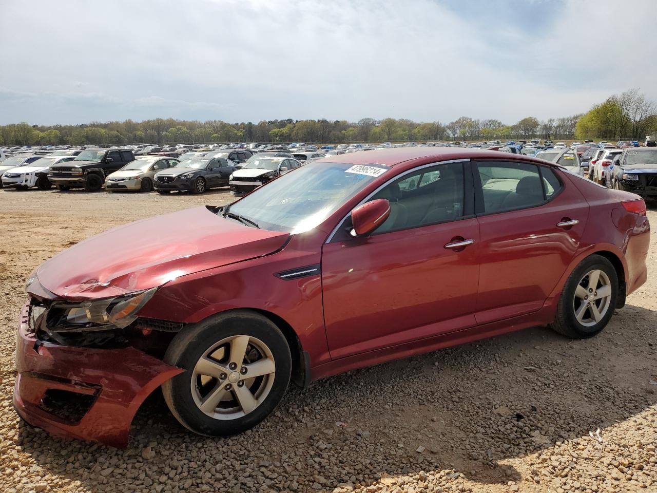 5XXGM4A78FG430436 2015 Kia Optima Lx